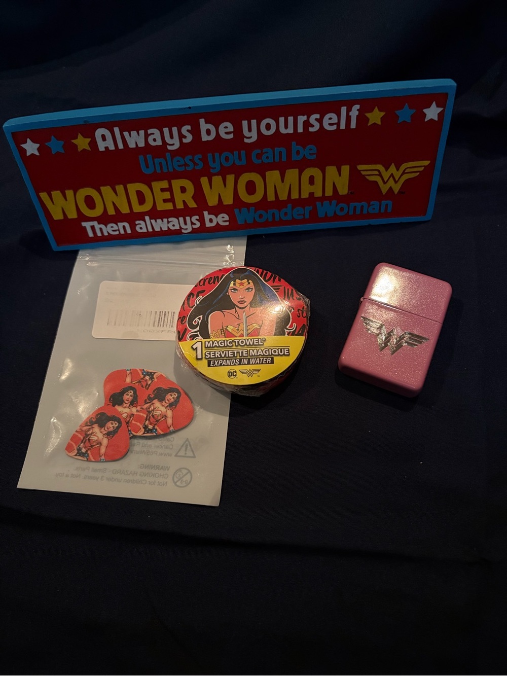 Wonder Woman Lot